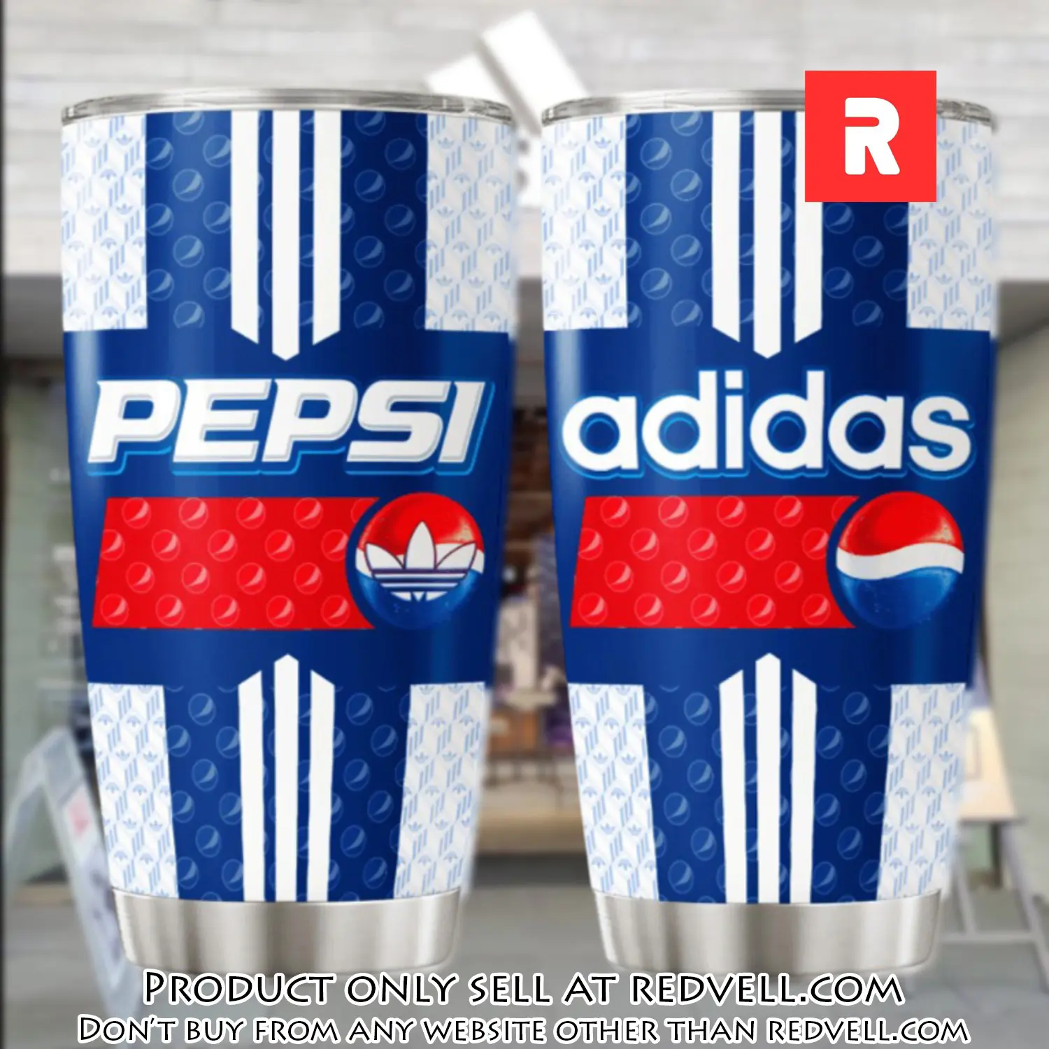 Adidas pepsi stainless steel tumbler 20oz30oz rv4938517